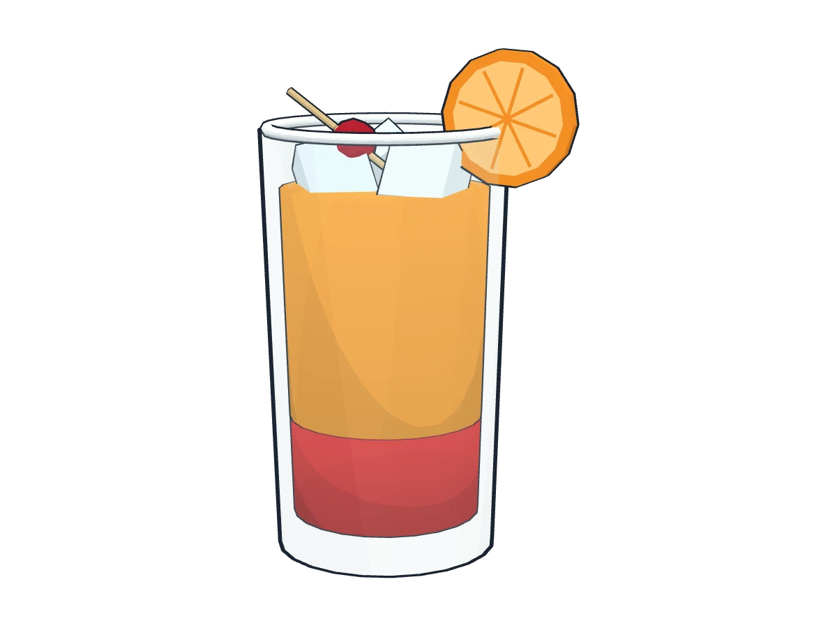 Tequila Sunrise