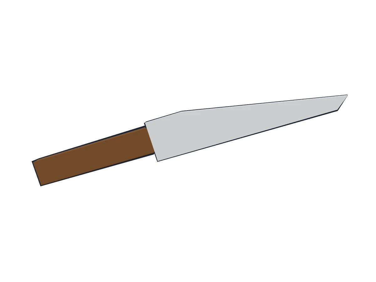 Cuchillo de barra